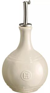 Lahev na olej/ocet kulatá, obsah: 0,40 litru, výška: 210 mm, průměr: 110 mm