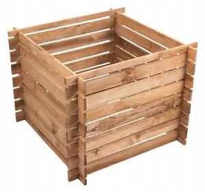 Zahradní dřevěný kompostér 640L