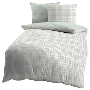 Povlečení PLAID MINT 70x90 a 140x200 cm
