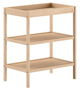 Vipack Dřevěný přebalovací pult Dino 80 x 52 cm