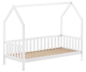 Vipack Dřevěná dětská postel Cabane 90 x 200 cm