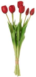 OnaDnes -20% Umělá květina J-line Tulipos 45,5 cm