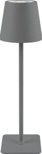Classbach TL 4025 LED dobíjecí stolní lampa, šedá