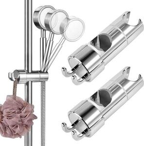 Nastavitelná sprcha 18–25 mm, držák sprchové hlavice z nerezové oceli