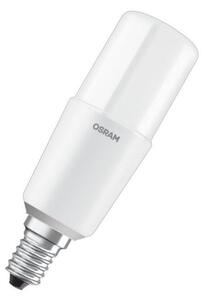 LED žárovka Osram LED STAR, E14, 10W, tyčová, čirá, studená bílá