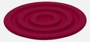 Fabini Podložka pod hrnec Otto Standard, ø 24 cm - Silikonová podložka, vínová