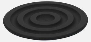 Fabini Podložka pod hrnec Otto Standard, ø 24 cm - Silikonová podložka, černá