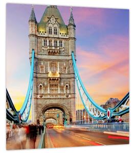 Obraz - Tower Bridge (30x30 cm)