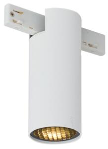 Moderní bodové svítidlo bílé pro 1fázový kolejnicový systém GU10 35mm - Slimline Nubee Honey