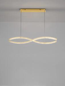 LED lustr Nudos 2