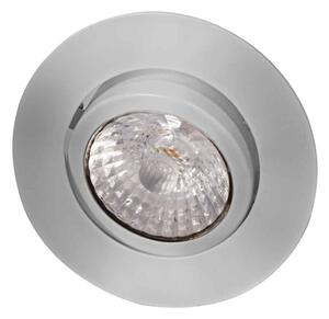 LED podhledové svítidlo Rico, dim to warm, ocel