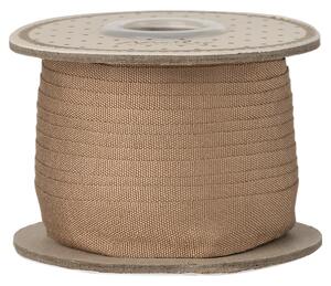 Dekorativní stuha Soft Brown 10 m Maileg