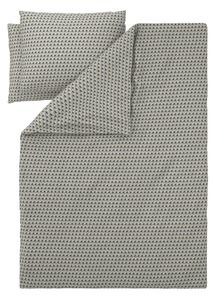 Livarno® Ložní povlečení Renforcé, 200 x 220 cm, 70 x 90 cm (béžová / navy modrá) (100394766003)