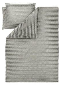 Livarno® Ložní povlečení Renforcé, 200 x 220 cm, 70 x 90 cm (béžová / navy modrá) (100394766003)