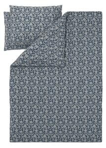 Livarno® Ložní povlečení Renforcé, 200 x 220 cm, 70 x 90 cm (modrá) (100394766002)