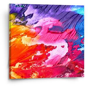 Sablio Obraz Barvy - 110x110 cm