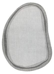Koberec ORGANIC 2125 / krémový / šedý / naturální