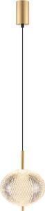 Zuma Line 003064-034758 - LED Lustr na lanku GALATEA LED/6,5W/230V zlatá
