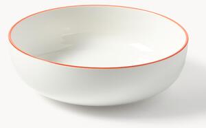 Malé porcelánové hluboké talíře Facile, 2 ks