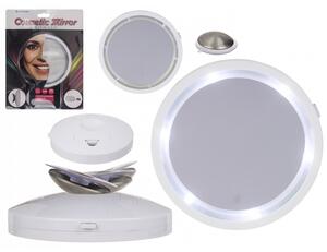 Kosmetické zrcadlo s LED osvětlením