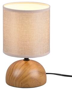Stolní lampa LUCI béžová/přírodní
