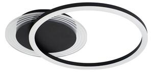 Searchlight 13650BK - LED Stm stropní svítidlo CONTOUR LED/24W/230V 3000K