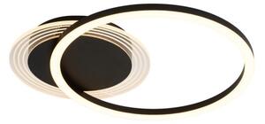 Searchlight 13650BK - LED Stm stropní svítidlo CONTOUR LED/24W/230V 3000K