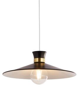 Searchlight 601891BK - Lustr na lanku BALHAM 1xE27/60W/230V