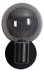 Searchlight 30506BK - Nástěnné svítidlo LUMINSPHERE 1xG9/7W/230V černá