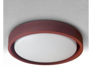 Brilagi - LED Stropní svítidlo MATTEO LED/24W/230V pr. 31 cm červená