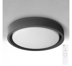 Brilagi - LED Stmív. svítidlo MATTEO LED/48W/230V 3000-6500K pr. 41 cm černá +DO
