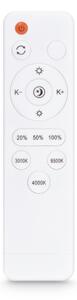 Brilagi -LED Stmívatelné stropní svítidlo LUCIA LED/48W/230V pr. 41 cm béžová+DO
