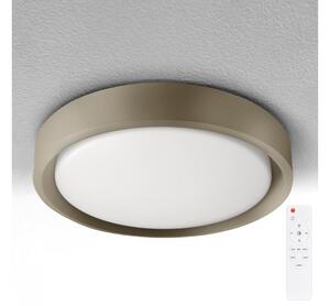 Brilagi - LED Stmív. svítidlo MATTEO LED/48W/230V 3000-6500K pr. 41 cm taupe +DO