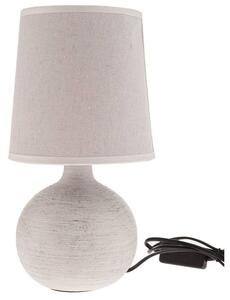 Stolní lampa ALEX bílá