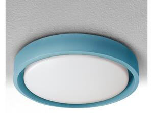 Brilagi - LED Stropní svítidlo MATTEO LED/24W/230V pr. 31 cm tyrkysová
