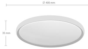 Brilagi - LED Stropní svítidlo CARLOS LED/24W/230V pr. 40 cm bílá