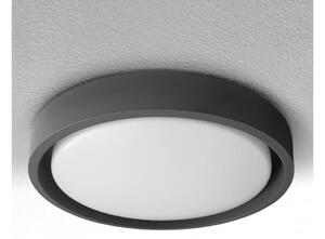 Brilagi - LED Stropní svítidlo MATTEO LED/24W/230V pr. 31 cm černá