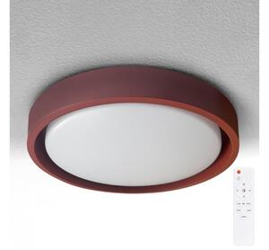 Brilagi -LED Stmív. svítidlo MATTEO LED/48W/230V 3000-6500K pr. 41 cm červená+DO