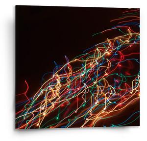 Sablio Obraz Světelný efekt - 110x110 cm