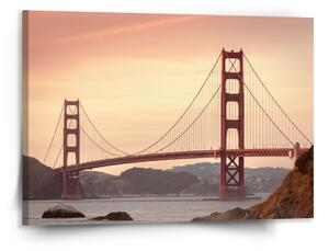 Sablio Obraz Golden Gate 2 - 150x110 cm