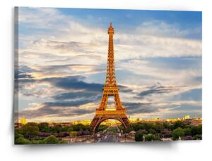 Sablio Obraz Eiffel Tower 3 - 150x110 cm