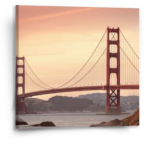 Sablio Obraz Golden Gate 2 - 50x50 cm