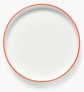 Porcelánové snídaňové talíře Facile, 2 ks