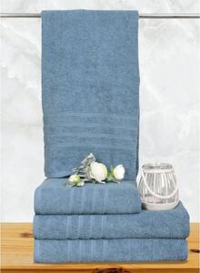 Ručník FINER modrá, 50x95 cm