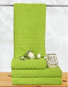 Ručník FINER zelená, 50x95 cm