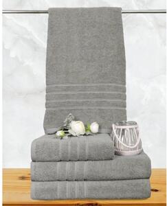 Ručník FINER šedá, 50x95 cm