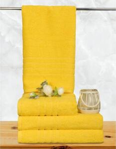 Ručník FINER žlutá, 50x95 cm