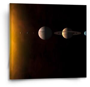 Sablio Obraz Planety - 50x50 cm
