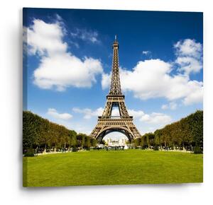 Sablio Obraz Eiffelova věž - 50x50 cm