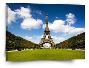 Sablio Obraz Eiffelova věž - 150x110 cm